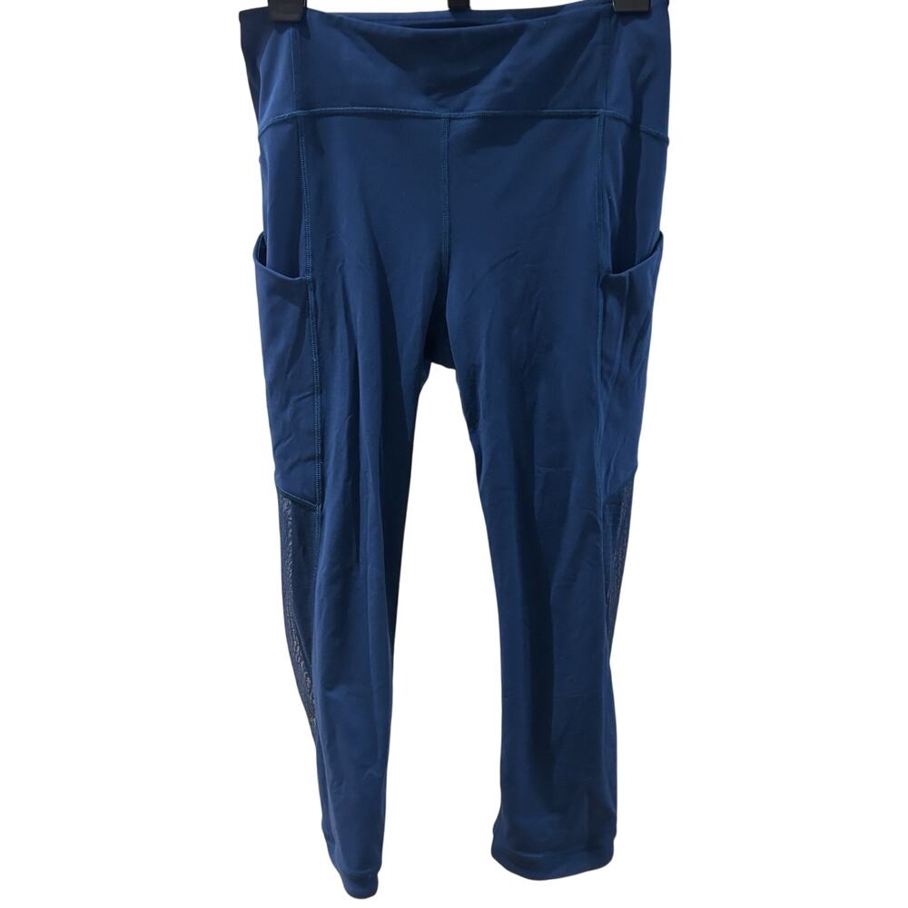 Lululemon Blue Leggings Women's size 8